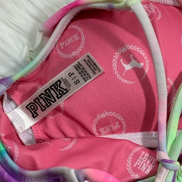 PINK Victoria’s Secret Tie Dye Bikini Top - Picture 6 of 6